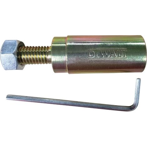 DEWALT Drywall Mixer Adapter EU2-295 with Hex Key DDW2295 – Heavy-Duty Power Tool Accessory