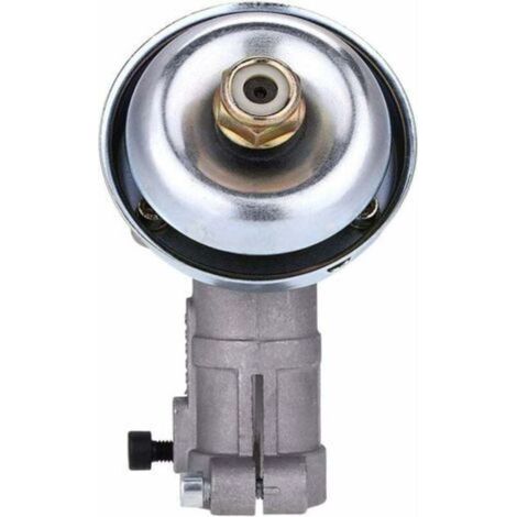 Universel Réducteur Boîte de vitesses Débroussailleuse Tondeuse Remplacement Tête de vitesse Diamètre de 26mm Fit pour débroussailleuse coupe-bordures(9 dents)
