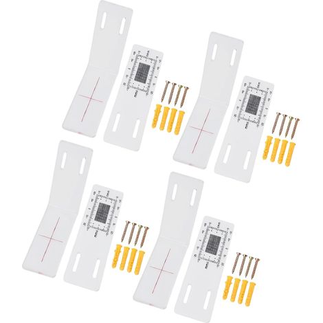 Moniteur 2/4 pouces avec support d'angle en acrylique standard. (1/5)