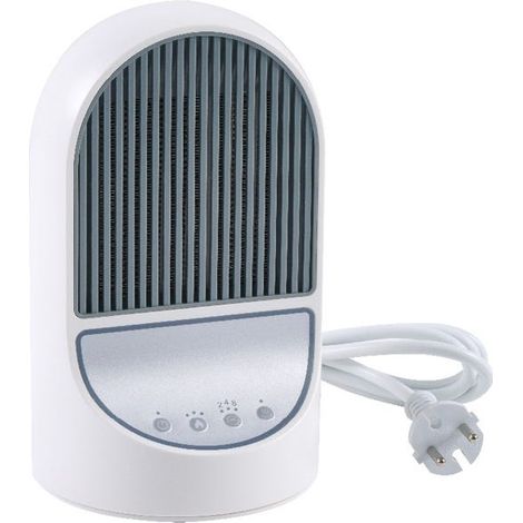 RHG Chauffage d'appoint à économie d'énergie, Oscillation Chauffage Soufflant avec 3 modes Radiateur Electrique pour Salle de bain, Chambre, Salon
