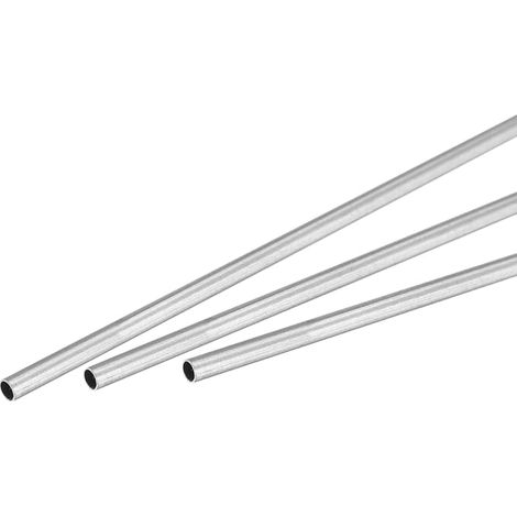 Tube 304 Stainless Steel 2mm OD 0.15mm Wall Thickness 300mm Length 3 Pcs (1/5)