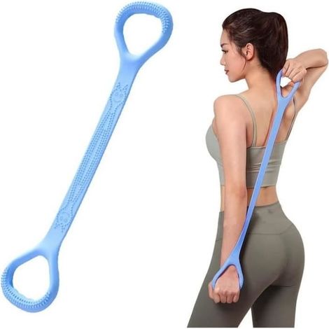 Yoga-Widerstandsbänder, Schulter-Widerstandsbänder, Fitness-Widerstandsbänder, elastische Widerstandsbänder, Armtrainingsbänder (1/3)