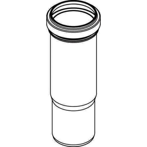 REHAU RAUPIANO PLUS Langmuffe DN 50, 11241091001