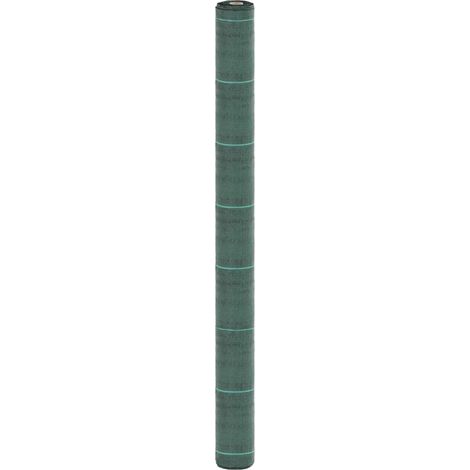 Membrana Antierbacce Verde 1,5x5 m in PP vidaXL