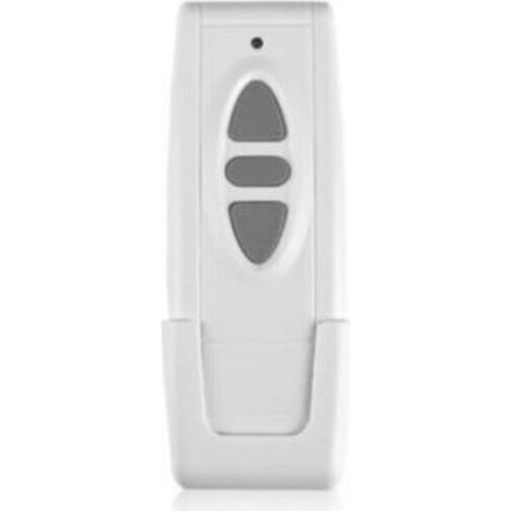 Télécommande pour volet roulant 1810630, télécommande universelle 433,92 MHz, duplicateur de télécommande pour porte de garage à 3 boutons, télécommande pour stores électriques et volets roulants