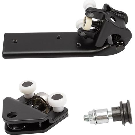 Ensemble Rouleau Guidage Galet Porte Coulissante Latérale Droite Haut Milieu Bas Master 2 roulettes porte latérale 8200080754 770035238 (1/5)
