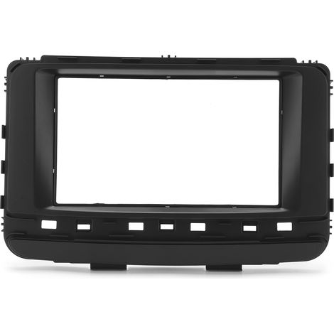 2-DIN-Autoradio-Einbaurahmen mit CD-Navigation für Kia Sorento ab Baujahr 2015 (1/5)