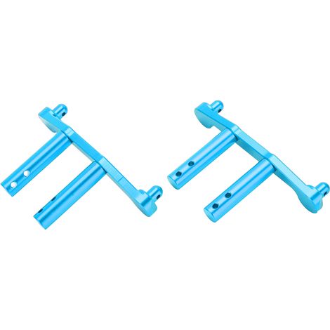 Colonnes avant et arrière en alliage d'aluminium pour ARRMA Typhon 1/10 (bleu) (1/5)