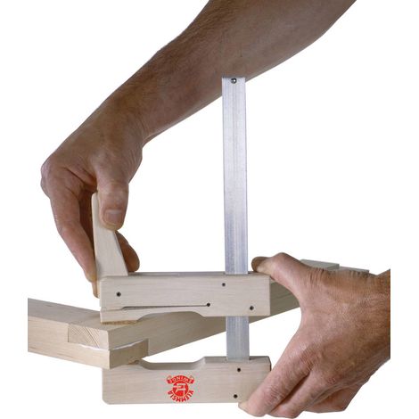 Klemmsia Klemmzwinge Klemmsia Spannweite 600 mm Ausladung 110 mm - 60