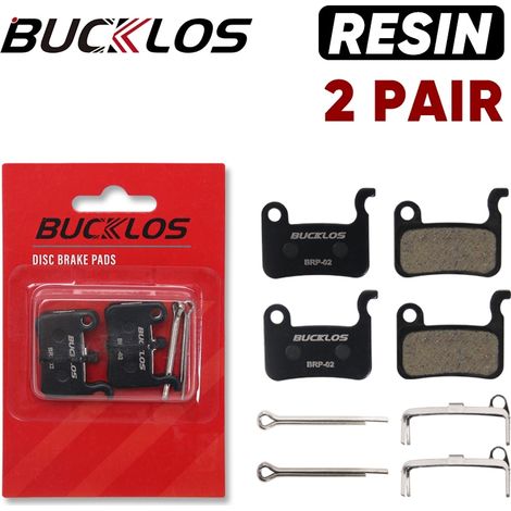 Plaquettes de frein à disque en résine, compatibles avec les pièces de vélo de montagne hydrauliques A01S et M06/M07. (1/5)