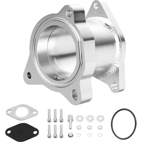 EGR Kit de retrait de valve EGR 2.0 Tdi 1.9 TDI Remplacement pour tuyau EGR pour MK5 MK4 MK2 A3 A4 A4 A6 Q5 (1/5)