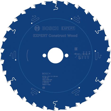 1x Lame de scie circulaire filaire EXPERT Construct Wood (1/5)