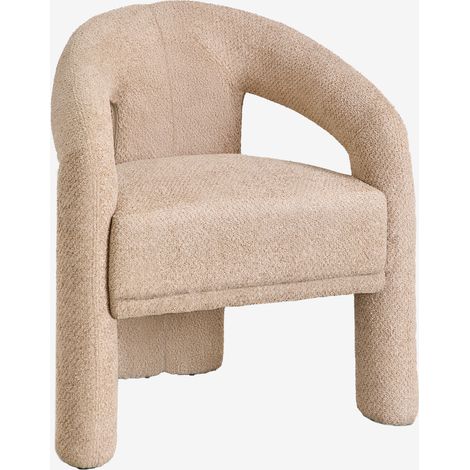 Lot de 2 fauteuils rembourrés Greca SKLUM