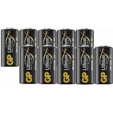 6BL3V Batteria 3v (litio) Per Gopav/lan4av Kit Da 10 Pezzi Ditec 6bl3v Entrematic