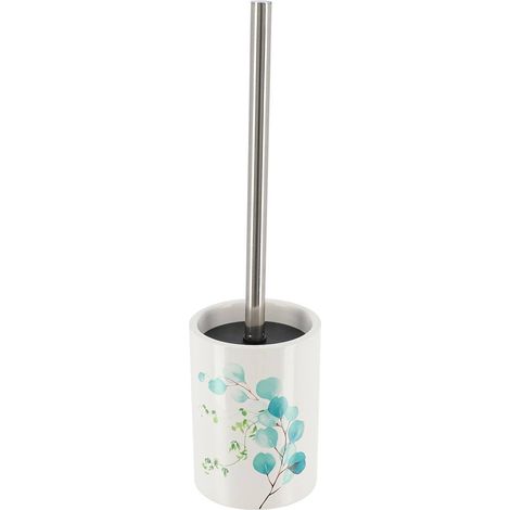 Pennello dolomite gambo in acciaio inox stampa nera - acquerello - Tendance