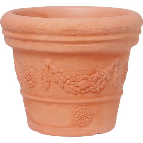 VASO ECOANTICOTTO TONDO FESTONE DIAMETRO 45 IMPRUNETA - ARCA