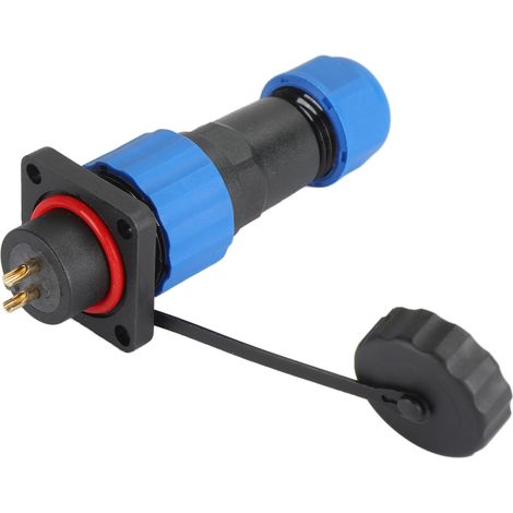 IP68 wasserdichter Industriestecker, SP16 2-poliger quadratischer Luftfahrtstecker, 380V 10A Klemmenadapter (1/5)