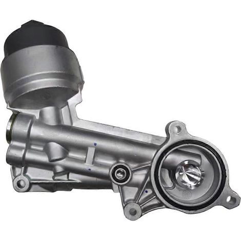 Ensemble de base du compartiment d'huile du refroidisseur d'huile 16V pour Peugeot 307 308 Citroën C2 C3 C4, porte-filtre à huile 9659102880 1103P3
