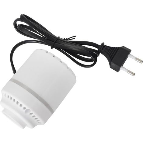 Pompe à air électrique 30 W, portable, aspiration ultra-puissante de 5,0 kPa (blanche) (1/5)