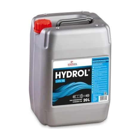 Aceite hidráulico hidrol HV46 20L orlen