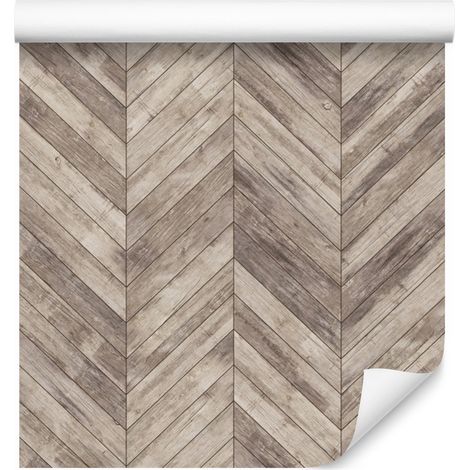 Papier peint imitation bois pour salon et chambre 50x1000 cm (1/5)