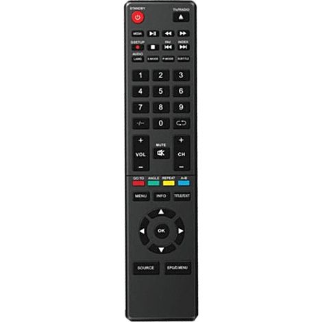 TRIAX LENSON Télécommande d'origine pour récepteur modèle THR9910 / THR7610 & LD9420 / LD2520