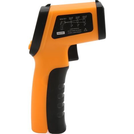 520E Digitales Infrarot-Thermometer – Hochpräzises, tragbares, berührungsloses Temperaturmessgerät (1/5)