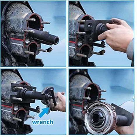Price request for the universal joint bearing puller/removal tool for Boat Alpha, Bravo, Omc. (1/5)