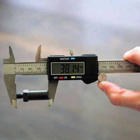 Brilliant Tools BT114900 Calibro digitale 150 mm (1/5)