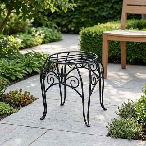 Urban Cameo Metal Plant Display Stand (1/2)