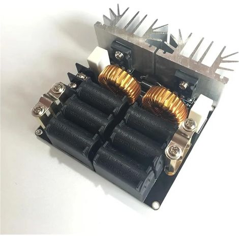 Outil de chauffage par induction ZVS – carte PCB de chauffage par Induction 1000W, Machine de chauffage par Induction à haute fréquence, four métallique(Gold box) (1/5)