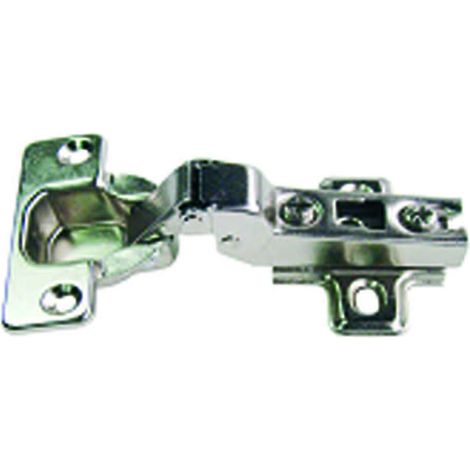 Cerniere incasso per pensili collo medio regolabili - foro Ø mm.35 - 25 pz