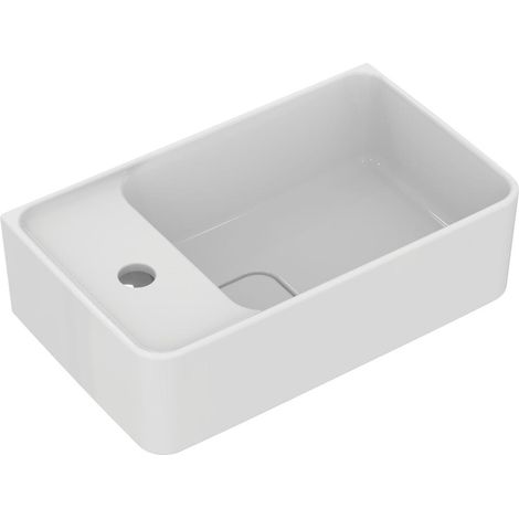 Ideal Standard Strada II - Lavamani 45x27 cm, foro per rubinetto a sinistra, bianco T299501 (1/2)