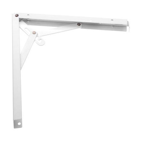 Palomilla abatible blanca 30x30cm 8-300 37330 (1/2)