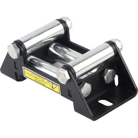 Hochleistungs-Seilführung für nebeneinanderliegende Winden, 125 mm/5 Zoll Lochdurchmesser, universell (1/4)