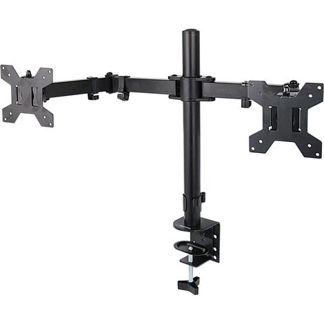 Esperanza Soporte De Escritorio Para 2 Monitores De Computadora De 10"-27" Sylen