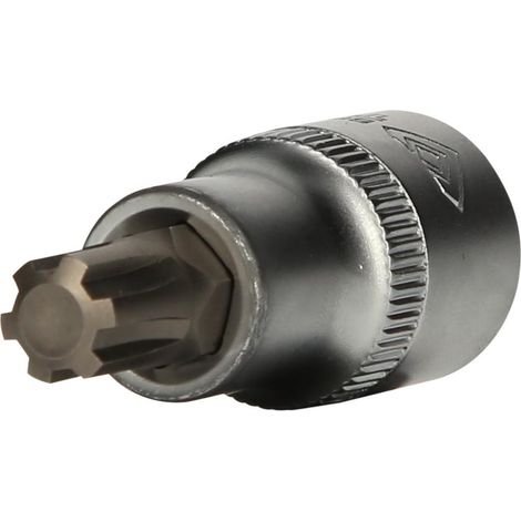 BRILLIANT TOOLS 1/2" Vaso de punta RIBE de 55 mm de largo M10 - BT022725 (1/4)