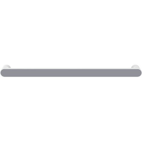 Barre À Serviettes - Fixation Adhésive Sans Perçage - Pour Salle De Bain Et Cuisine - Surface Lisse Uniquement - 1 Pièce (1/5)