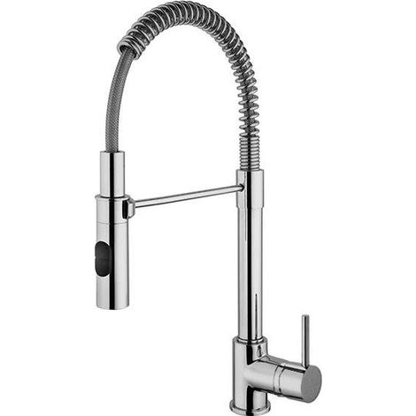 Miscelatore lavello Sconosciuta Paini 78CR555 Miscelatore lavello cucina con asta magnetica orientabile Serie Cox (1/2)