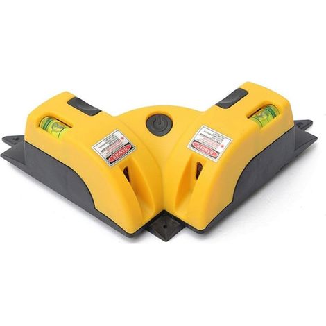 Niveau laser vertical horizontal autonivelant 45 m Plage de mesure laser CrossLine Niveau laser avec 2 ventouses