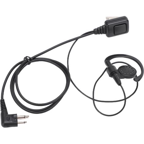 Walkie-Talkie-Ohrhörer in Form eines M oder G, aus ABS, ideal für Restaurants, Sicherheitsdienste, Bars und Hotels. (1/5)