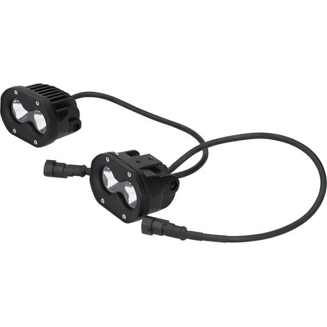 9–30 V 60 W LED-Scheinwerfer, 6000 K Weiß, starkes Licht, A-Säulenleuchte, IP68 wasserdicht, für Auto, ATV, UTV, Motorrad (1/5)