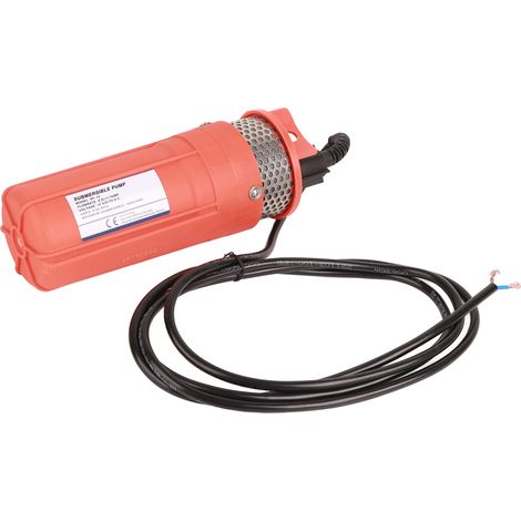 Pompe à eau de puits Submersible 12V DC, 6,5 l, déconnexion rapide, plusieurs alimentations électriques pour cabine d'irrigation (1/5)