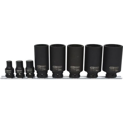 KS Tools 1/2 Spezial-Gelenkwellen-Stecknuss-Satz, 8-tlg