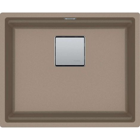 Franke Kubus 2 Pro - Fregadero fragranite KNG PRO 110-52, cachemira 125.0757.354 (1/4)