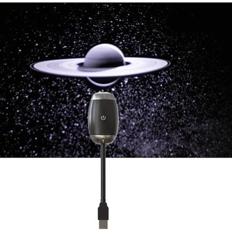 2-in-1 Galaxie-Projektor-Nachtlicht automatischer USB-Sternenhimmelprojektor LED-Sternenprojektor Mini-LED-Nachtlicht-Wandlampe tragbar fürs Auto (1/5)