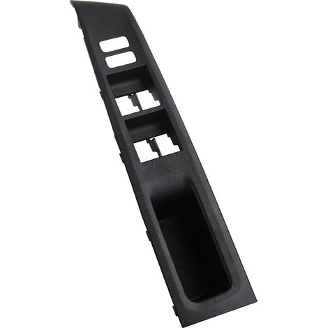 Embellecedor del panel del interruptor de la ventana del lado del conductor delantero izquierdo, compatible con Toyota Yaris 2012 2013 2014 de 2 y 4 puertas. Reemplaza la pieza 74232-52550-C0. (1/5)