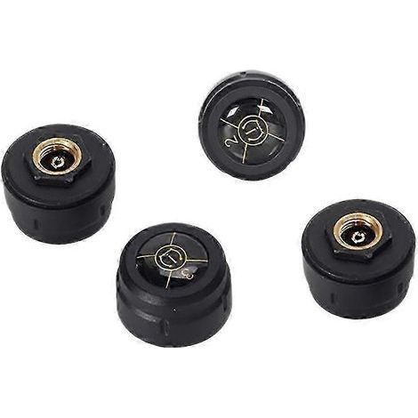Système de surveillance de la pression des pneus (TPMS) pour voiture, Bluetooth 5.0, compatible Android/iOS, avec alarme et capteur de pression jusqu'à 8 bars. (1/5)