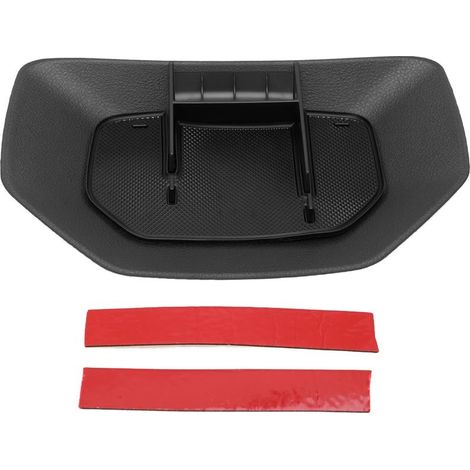 Box of storage of Console center, bracket of phone of dashboard ABS of replacement for Tundra 2014 2021 (1/5)