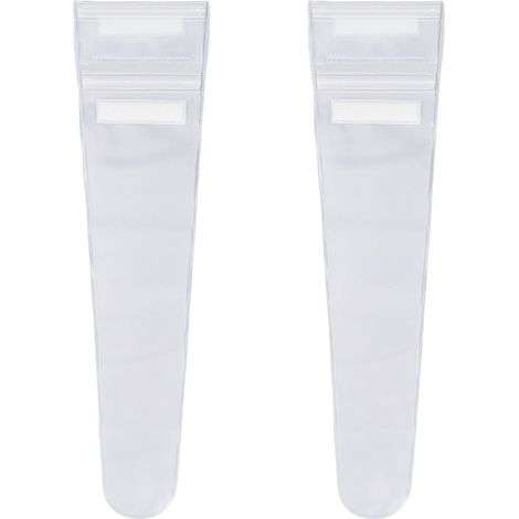 Détecteur de métaux portatif, couvercle étanche IPX8, étui Transparent pour pointeur GP, outil de repérage de chasse au trésor, 2 pièces (1/5)